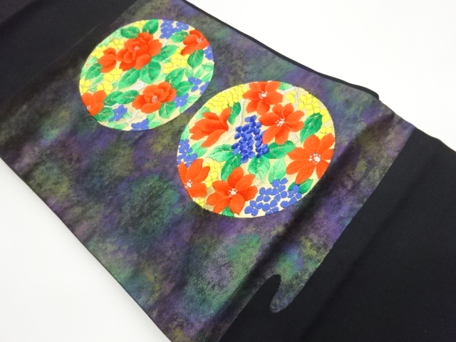 Japanese Kimono / Nagoya Obi Silk